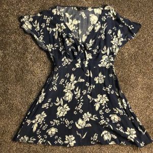 Kendall & Kylie floral dress